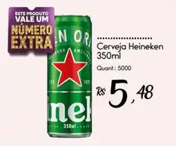 Giassi Supermercados Cerveja Heineken oferta