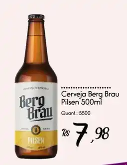 Giassi Supermercados Cerveja berg brau pilsen oferta