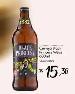 Giassi Supermercados Cerveja black princess weiss oferta