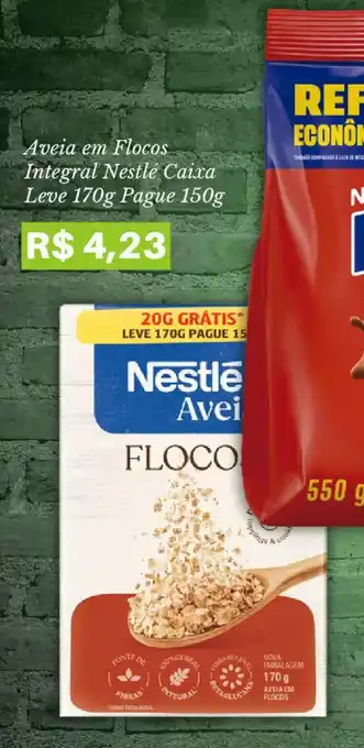 Pão de Açúcar Aveia em Flocos Integral Nestlé oferta