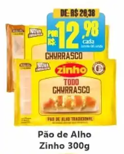 Big Supermercados Pão de Alho Zinho oferta
