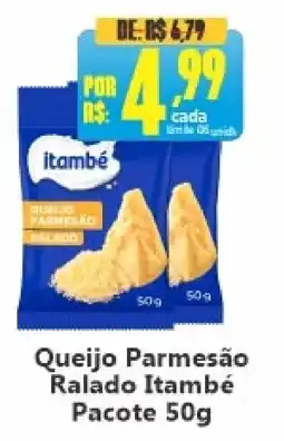 Big Supermercados Queijo Parmesão Ralado oferta