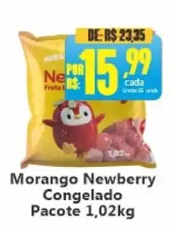 Big Supermercados Morango Newberry oferta