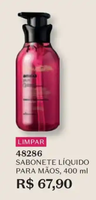 Sabonete líquido para mãos