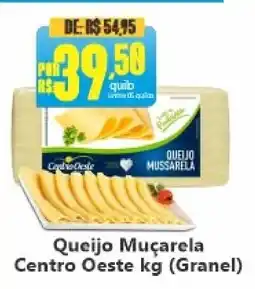 Big Supermercados Queijo Muçarela Centro Oeste kg (Granel) oferta