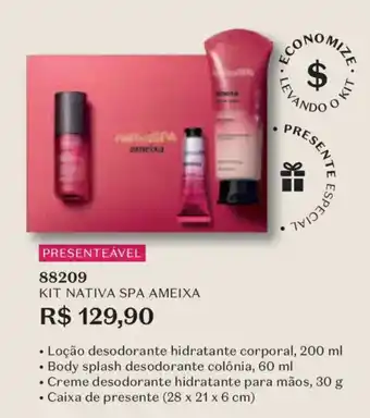 Kit nativa spa ameixa