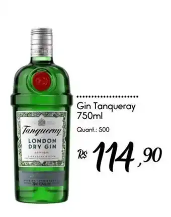Giassi Supermercados Gin tanqueray oferta