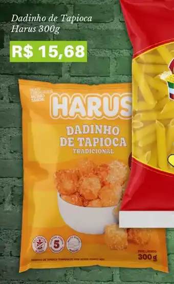 Dadinho de Tapioca Harus