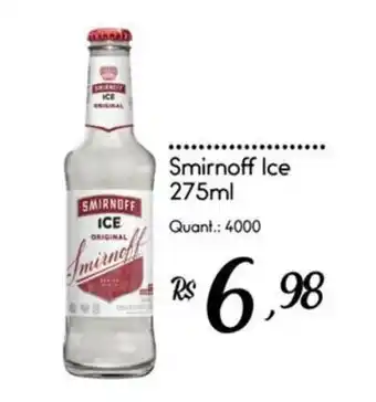 Giassi Supermercados Smirnoff ice original oferta