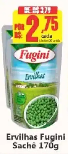 Big Supermercados Ervilhas fugini oferta