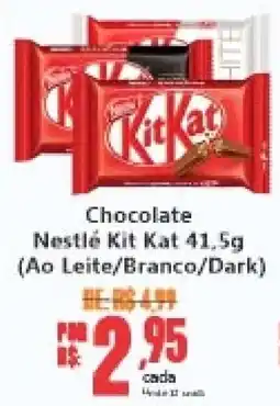 Big Supermercados Chocolate Nestlé Kit Kat oferta