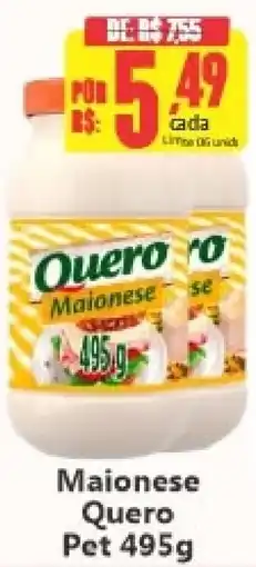 Big Supermercados Maionese quero oferta