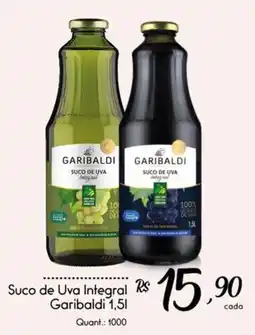 Giassi Supermercados Suco de Uva Integral oferta