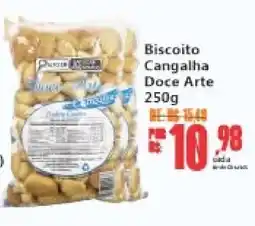 Big Supermercados Biscoito Cangalha Doce Arte oferta