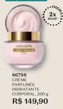 O Boticário Crème parfumée hidratante corporal oferta