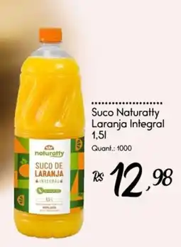 Giassi Supermercados Suco de laranja integral oferta