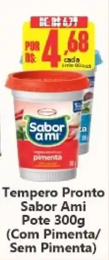 Big Supermercados Tempero Pronto Sabor Ami oferta