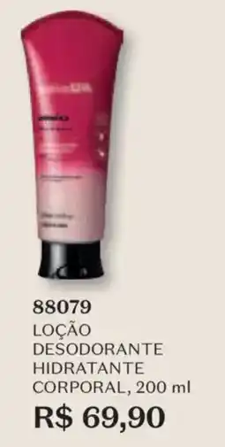 O Boticário Loção desodorante hidratante corporal oferta