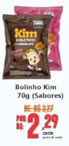 Big Supermercados Bolinho kim sabaores oferta