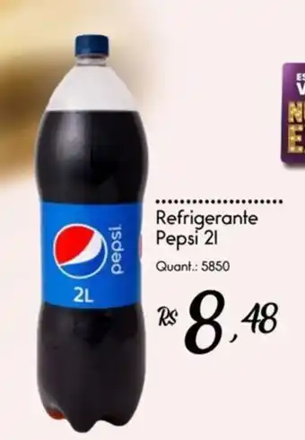 Giassi Supermercados Refrigerante pepsi 2l oferta