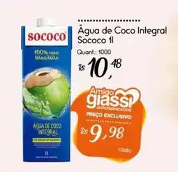 Giassi Supermercados Água de Coco Integral oferta