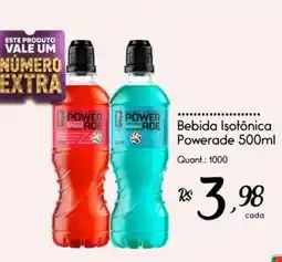 Giassi Supermercados Bebida isotônica powerade oferta