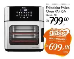 Giassi Supermercados Fritadeira philco oven paf16a oferta