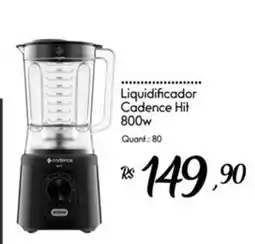Giassi Supermercados Liquidificador cadence hit 800w oferta