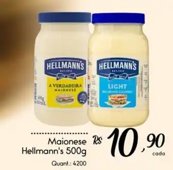 Giassi Supermercados Maionese hellmann's oferta