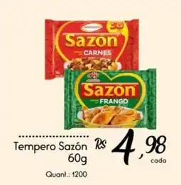 Giassi Supermercados Tempero sazón oferta