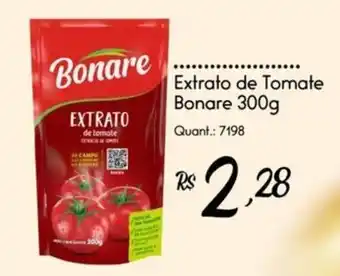 Giassi Supermercados Extrato de tomate bonare oferta
