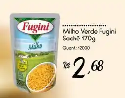 Giassi Supermercados Milho Verde Fugini oferta