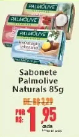 Big Supermercados Sabonete palmolive naturals oferta