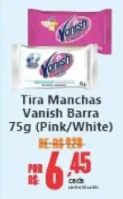 Big Supermercados Tira Manchas Vanish Barra oferta