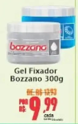 Big Supermercados Gel Fixador Bozzano oferta