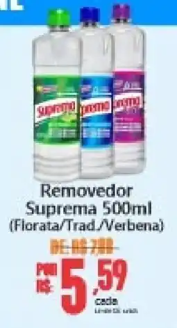 Big Supermercados Removedor Suprema 500ml oferta