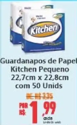 Big Supermercados Guardanapos de Papel Kitchen Pequeno oferta