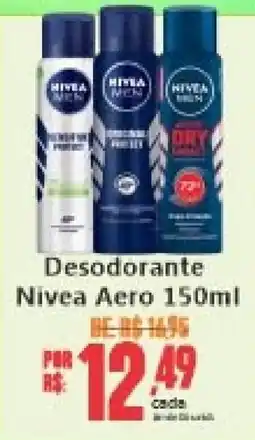Big Supermercados Desodorante Nivea Aero oferta