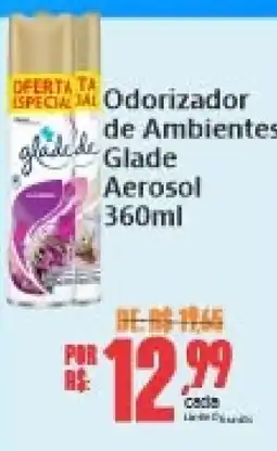Big Supermercados Odorizador de Ambientes Glade Aerosol oferta