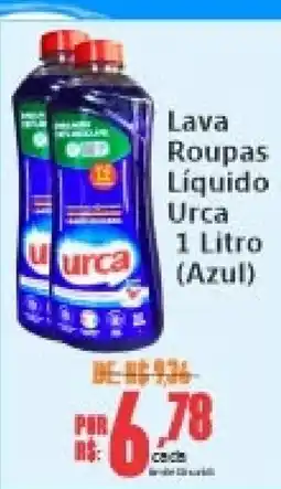 Big Supermercados Lava Roupas Líquido Urca 1 Litro (Azul) oferta