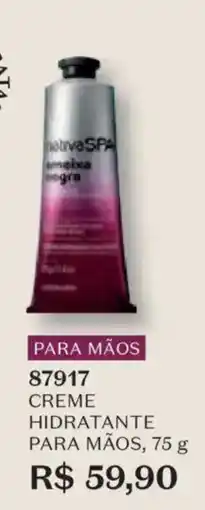 O Boticário Creme hidratante para mãos oferta