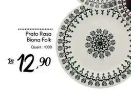 Giassi Supermercados Prato Raso Biona Folk oferta