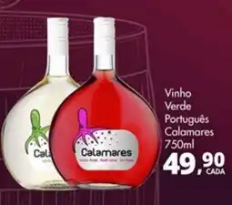 Delta Supermercados Vinho Verde Português Calamares oferta
