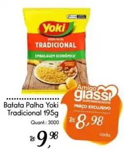 Giassi Supermercados Batata Palha Yoki Tradicional oferta
