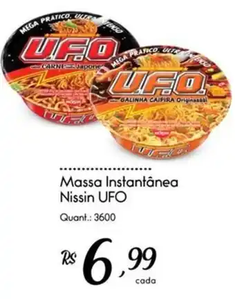 Giassi Supermercados Massa instantânea nissin ufo oferta
