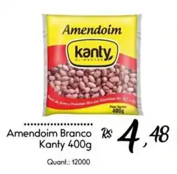 Giassi Supermercados Amendoim branco kanty oferta