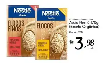 Giassi Supermercados Aveia Nestlé oferta