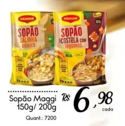 Giassi Supermercados Sopão maggi oferta