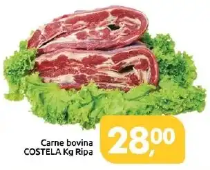 Supermercados Nori Carne bovina costela kg ripa oferta