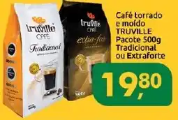 Supermercados Nori Café torrado e moído truville pacote ou extraforte oferta